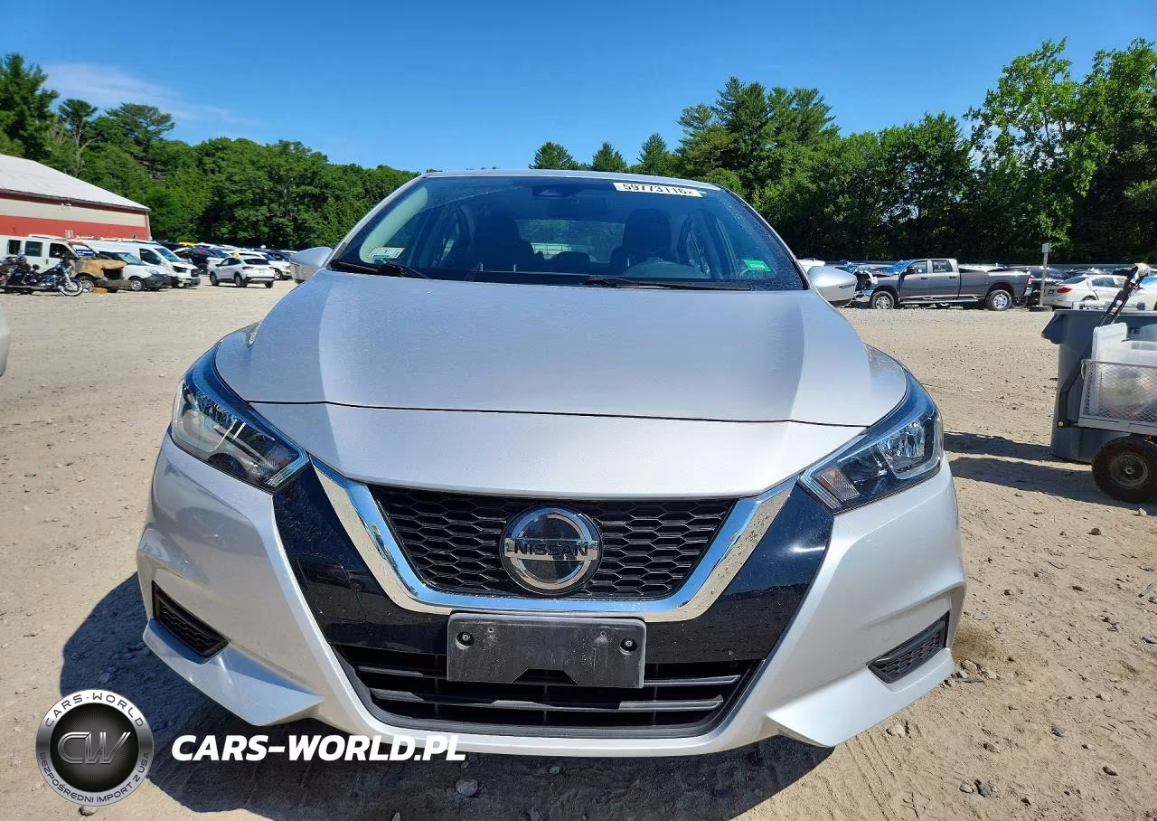 2021 Nissan Versa Sv VIN:3N1CN8EV5ML893117 - 5