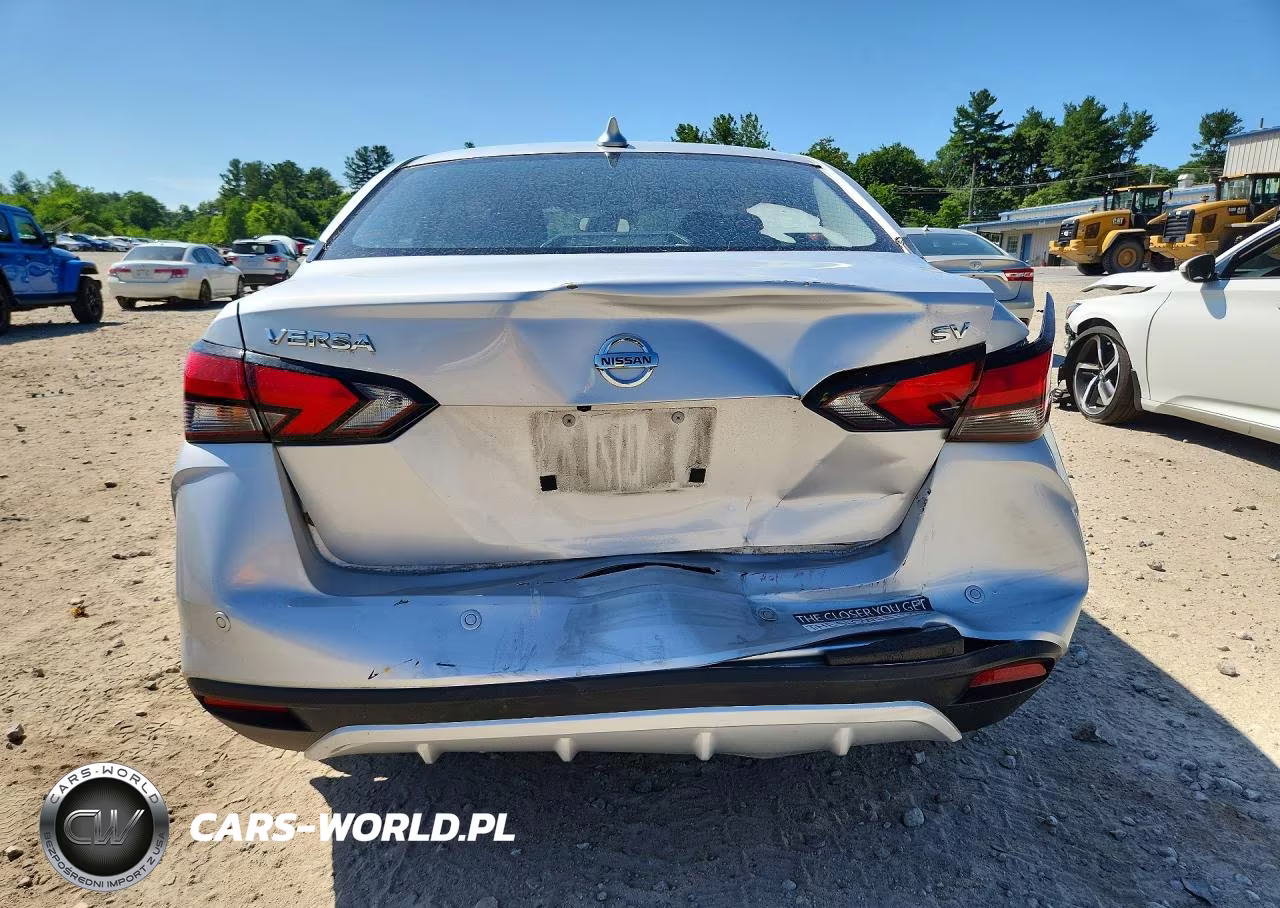 2021 Nissan Versa Sv VIN:3N1CN8EV5ML893117 - 6