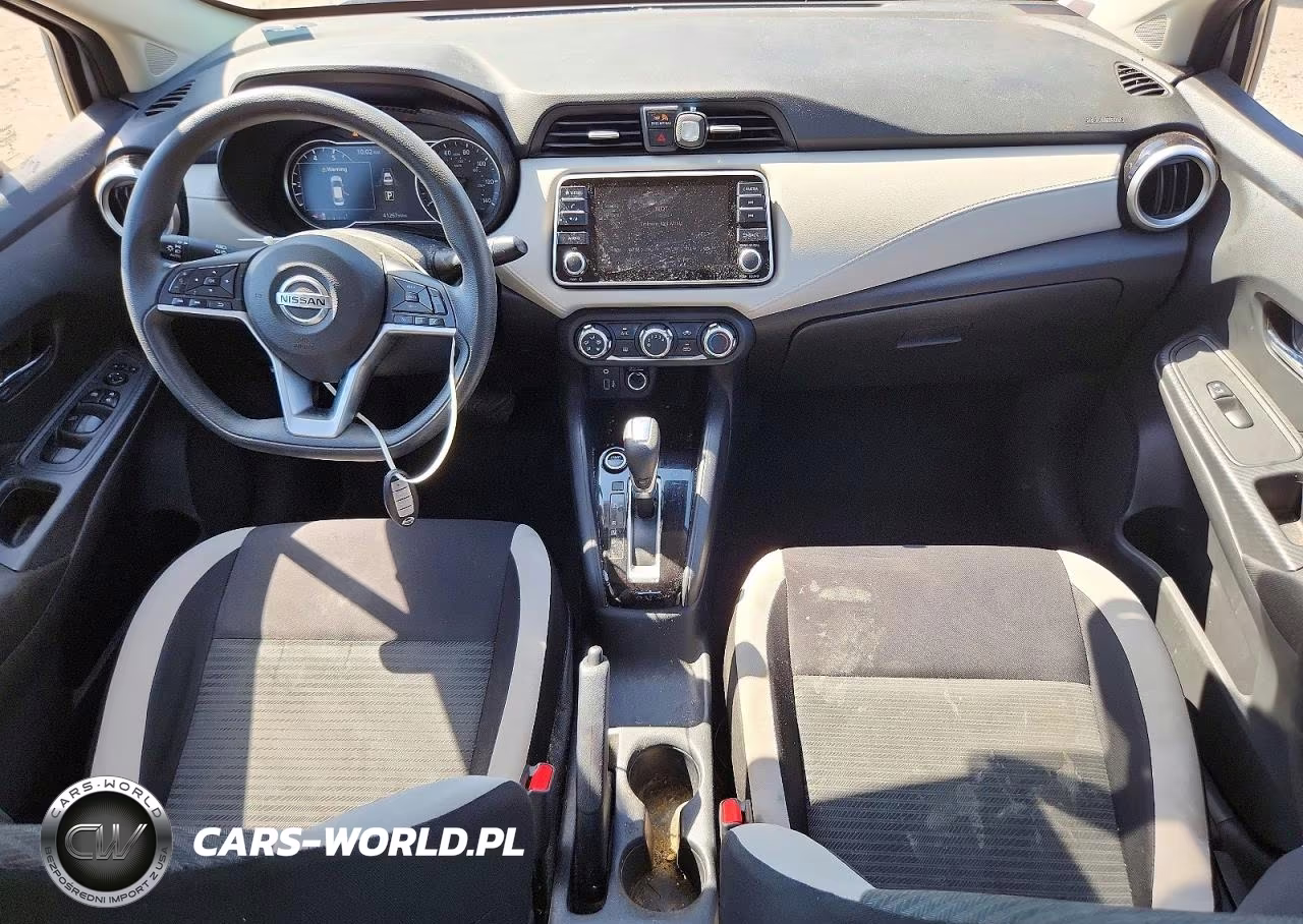 2021 Nissan Versa Sv VIN:3N1CN8EV5ML893117 - 8