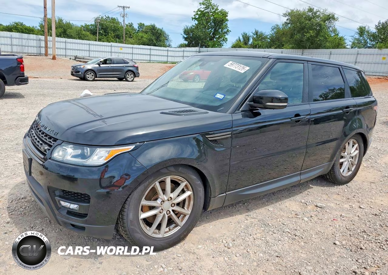 2016 Land Rover Range Rover Sport Se – zdjęcie 1 z 13