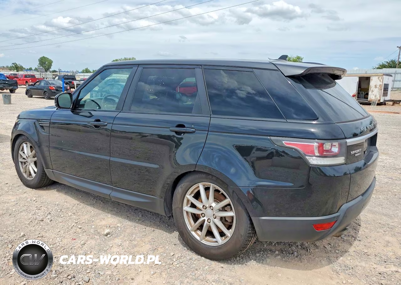 2016 Land Rover Range Rover Sport Se VIN:SALWG2PF5GA599924 - 2