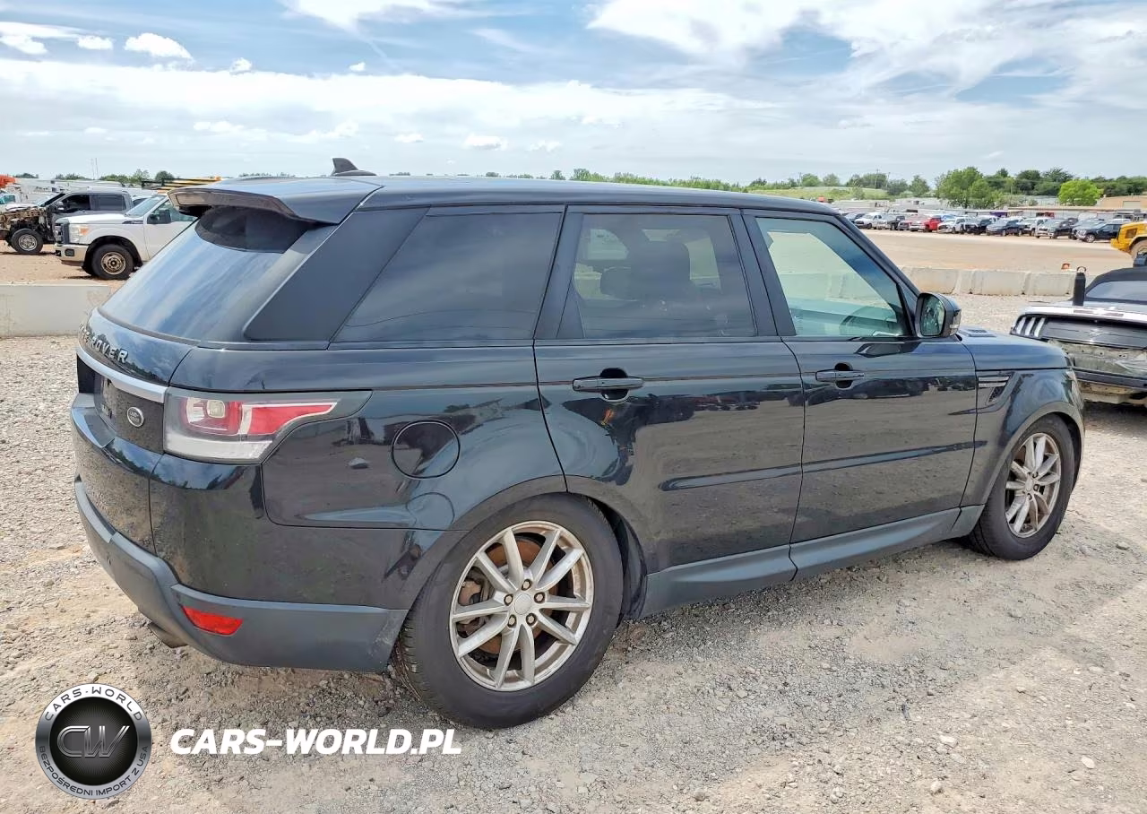 2016 Land Rover Range Rover Sport Se VIN:SALWG2PF5GA599924 - 3