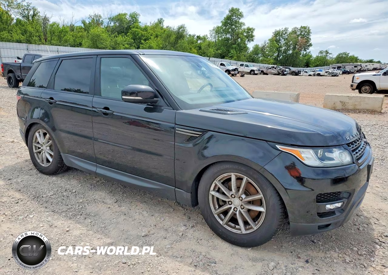 2016 Land Rover Range Rover Sport Se VIN:SALWG2PF5GA599924 - 4