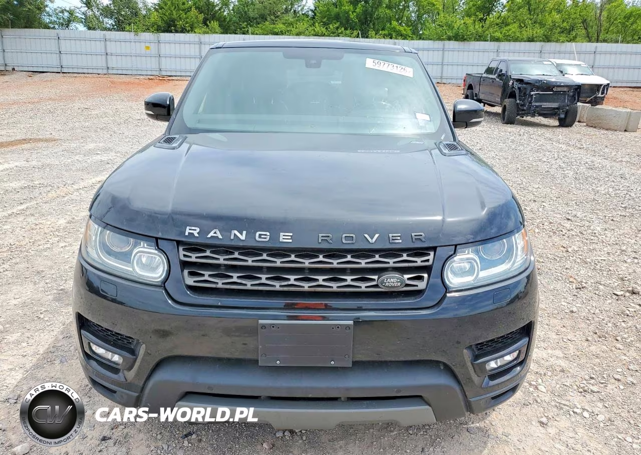 2016 Land Rover Range Rover Sport Se VIN:SALWG2PF5GA599924 - 5