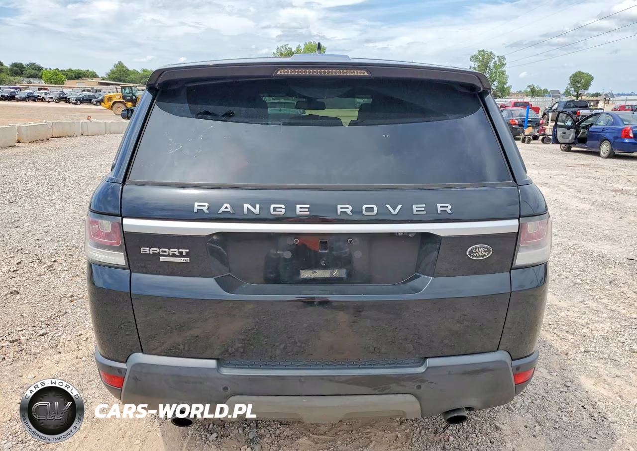 2016 Land Rover Range Rover Sport Se VIN:SALWG2PF5GA599924 - 6