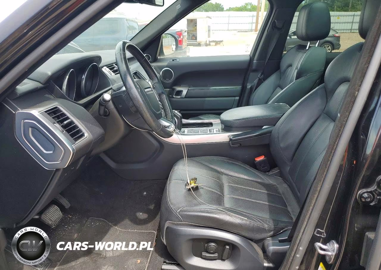 2016 Land Rover Range Rover Sport Se VIN:SALWG2PF5GA599924 - 7
