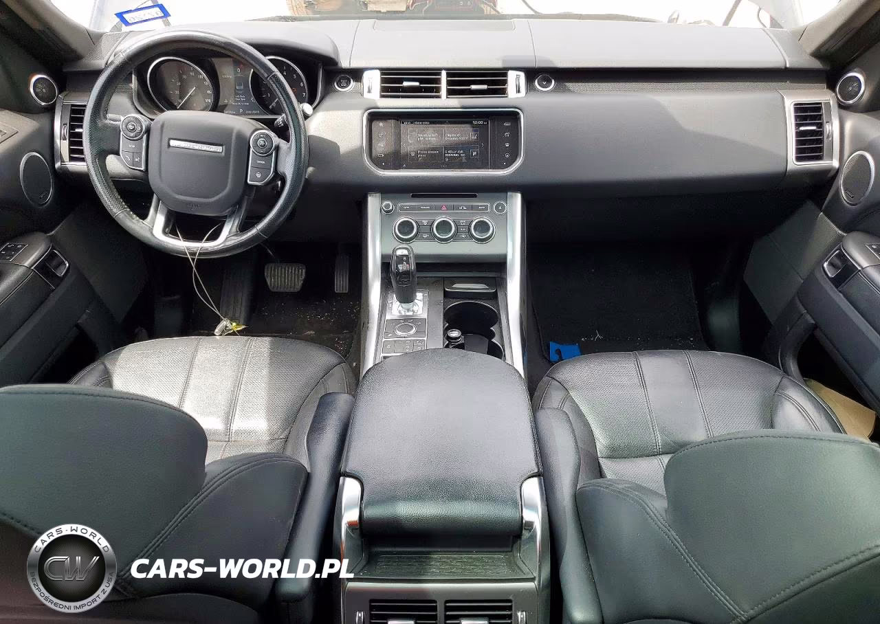 2016 Land Rover Range Rover Sport Se VIN:SALWG2PF5GA599924 - 8