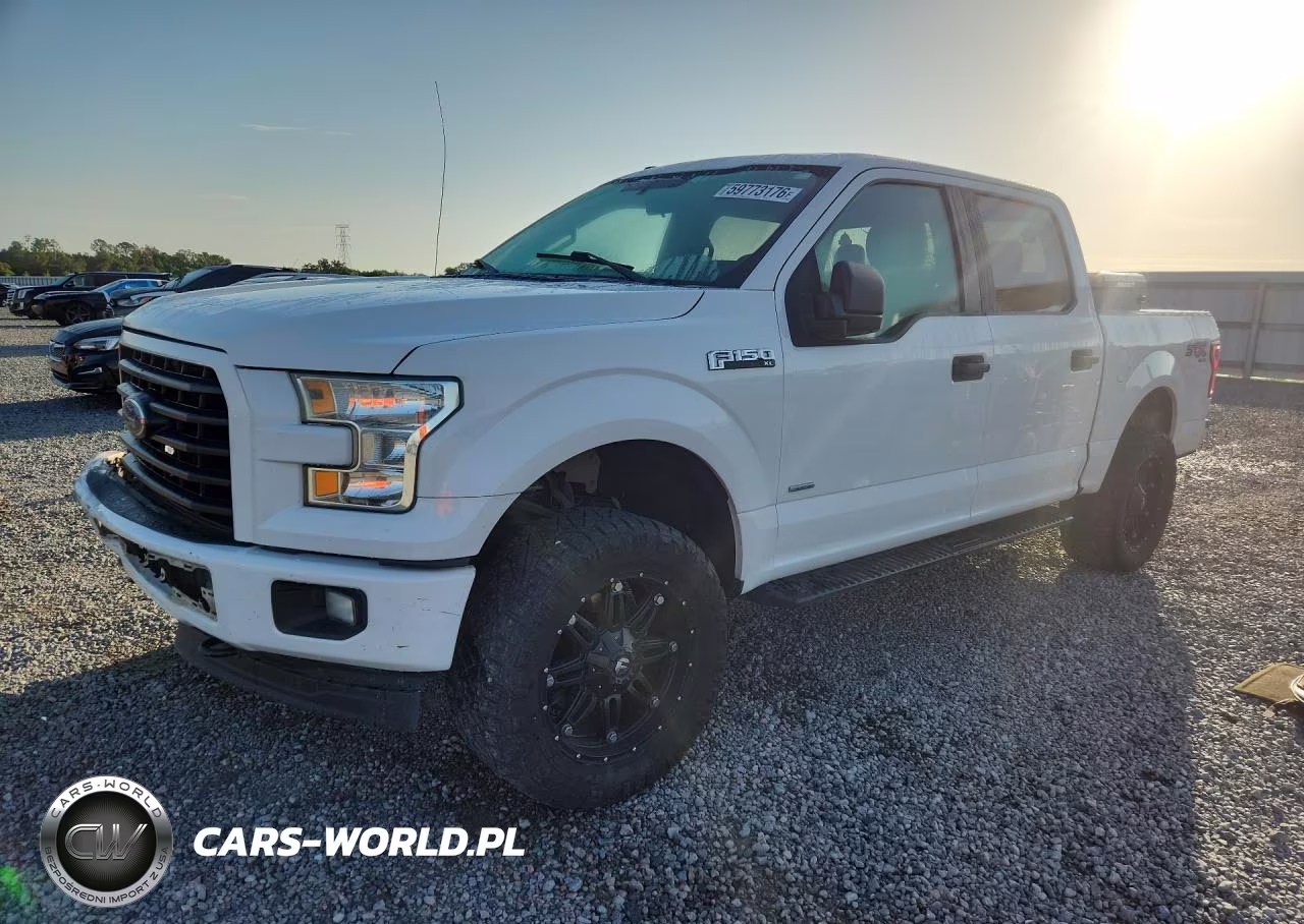 2017 Ford F150 Supercrew