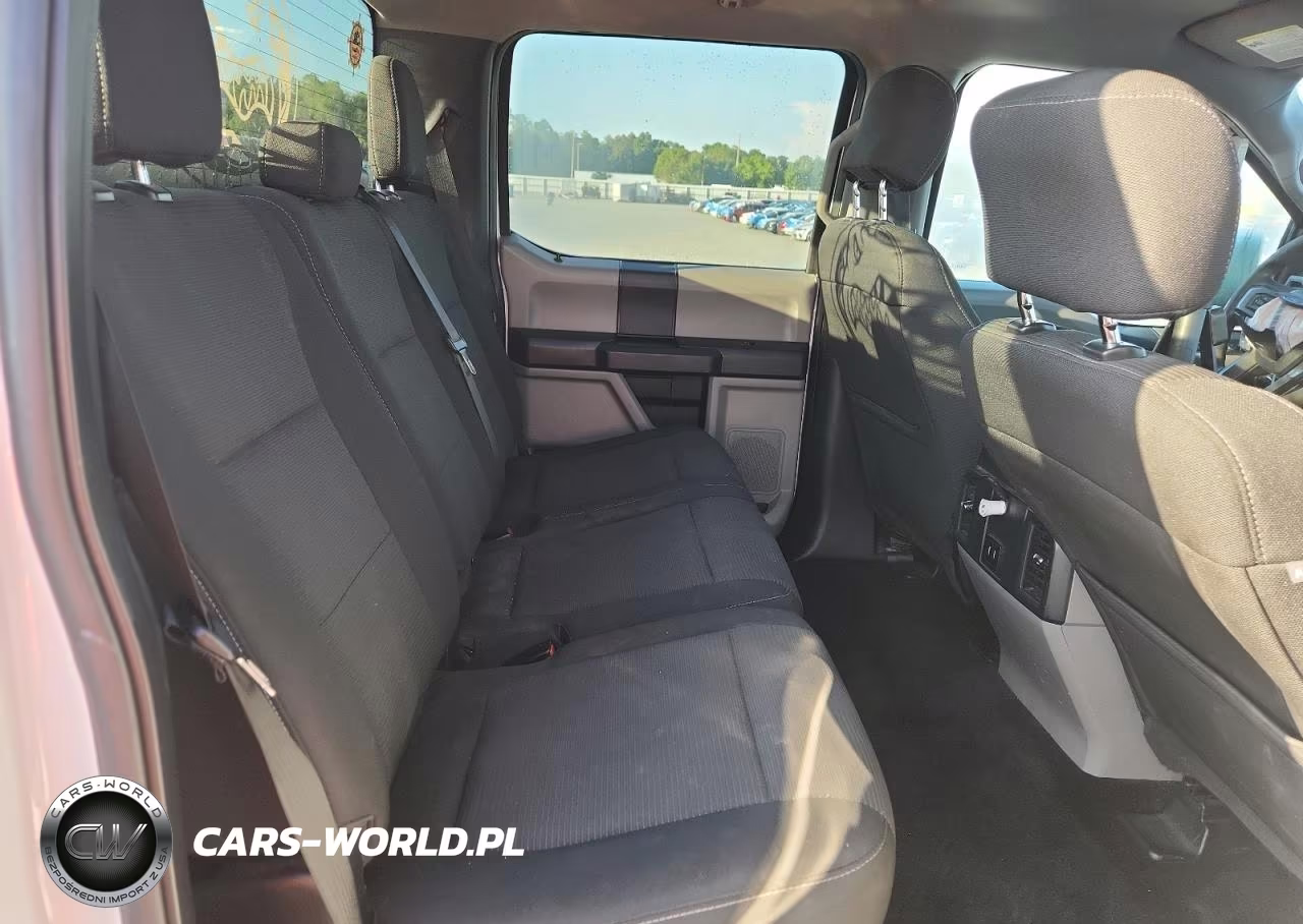 2017 Ford F150 Supercrew VIN:1FTEW1EP6HFC57382 - 10