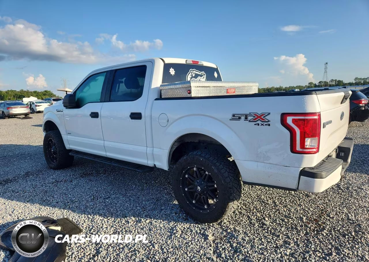 2017 Ford F150 Supercrew VIN:1FTEW1EP6HFC57382 - 2