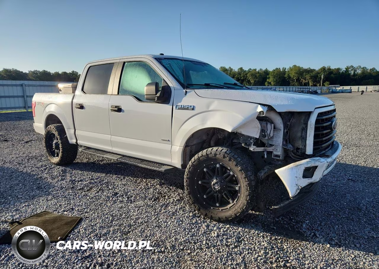 2017 Ford F150 Supercrew VIN:1FTEW1EP6HFC57382 - 4