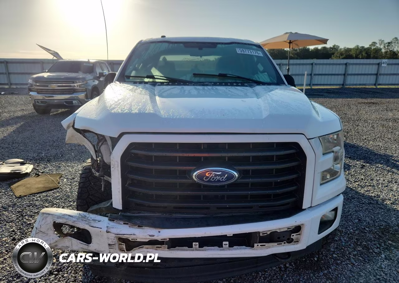2017 Ford F150 Supercrew VIN:1FTEW1EP6HFC57382 - 5