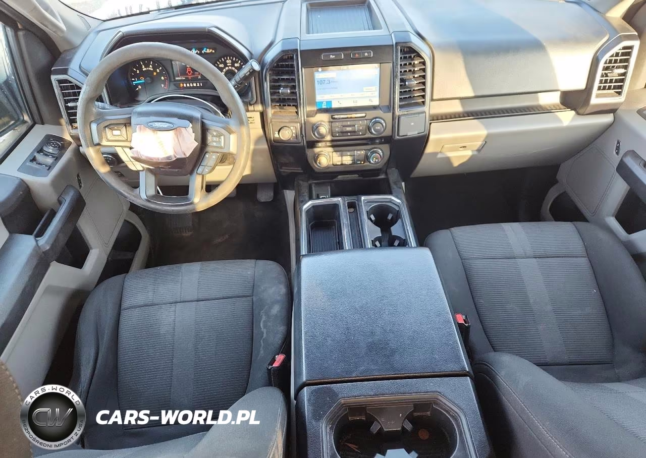 2017 Ford F150 Supercrew VIN:1FTEW1EP6HFC57382 - 8