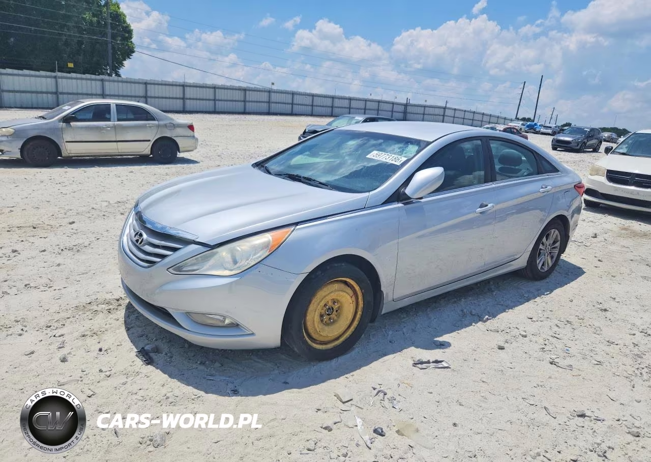 2013 Hyundai Sonata Gls – zdjęcie 1 z 12