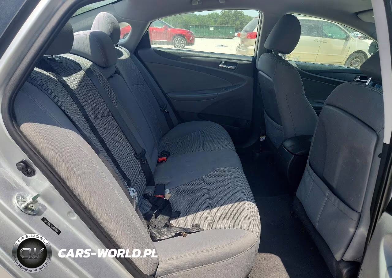 2013 Hyundai Sonata Gls VIN:5NPEB4AC4DH742961 - 10