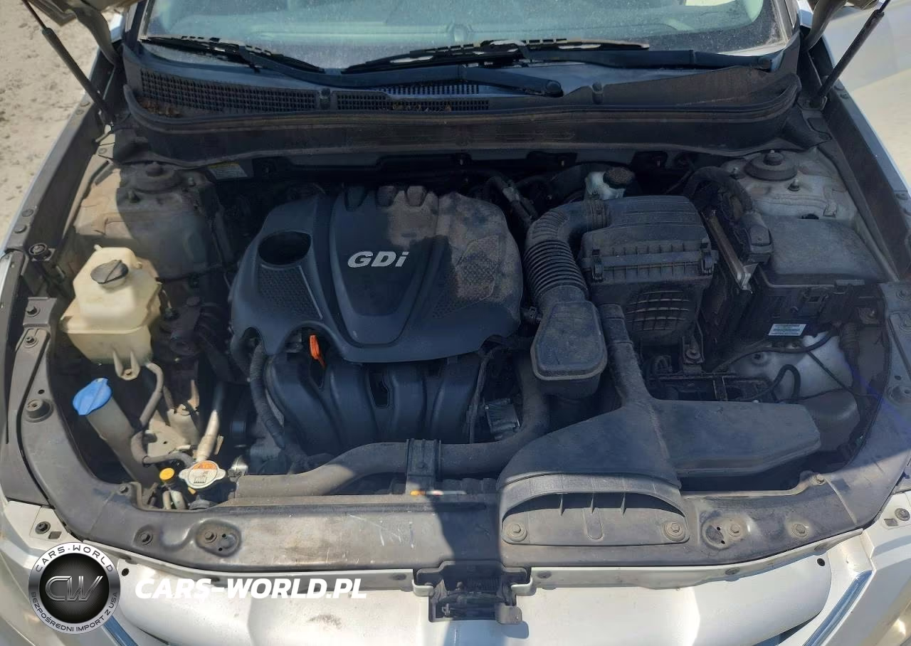 2013 Hyundai Sonata Gls VIN:5NPEB4AC4DH742961 - 11