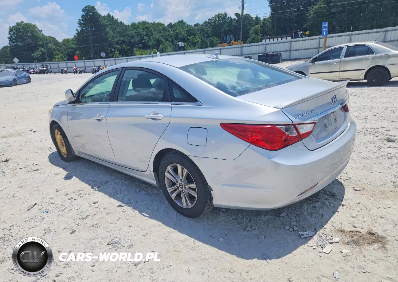 2013 Hyundai Sonata Gls VIN:5NPEB4AC4DH742961 - 2