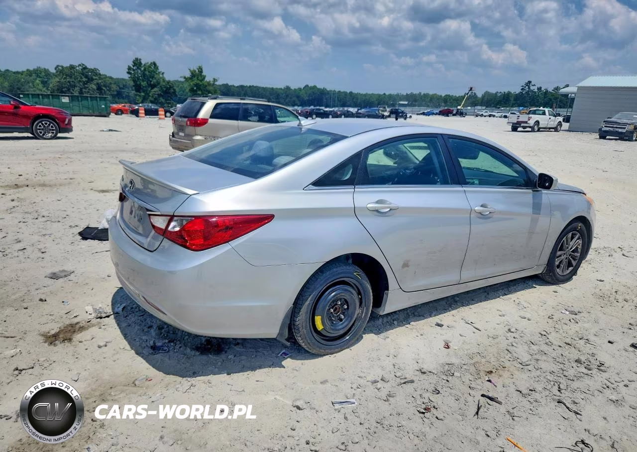 2013 Hyundai Sonata Gls VIN:5NPEB4AC4DH742961 - 3