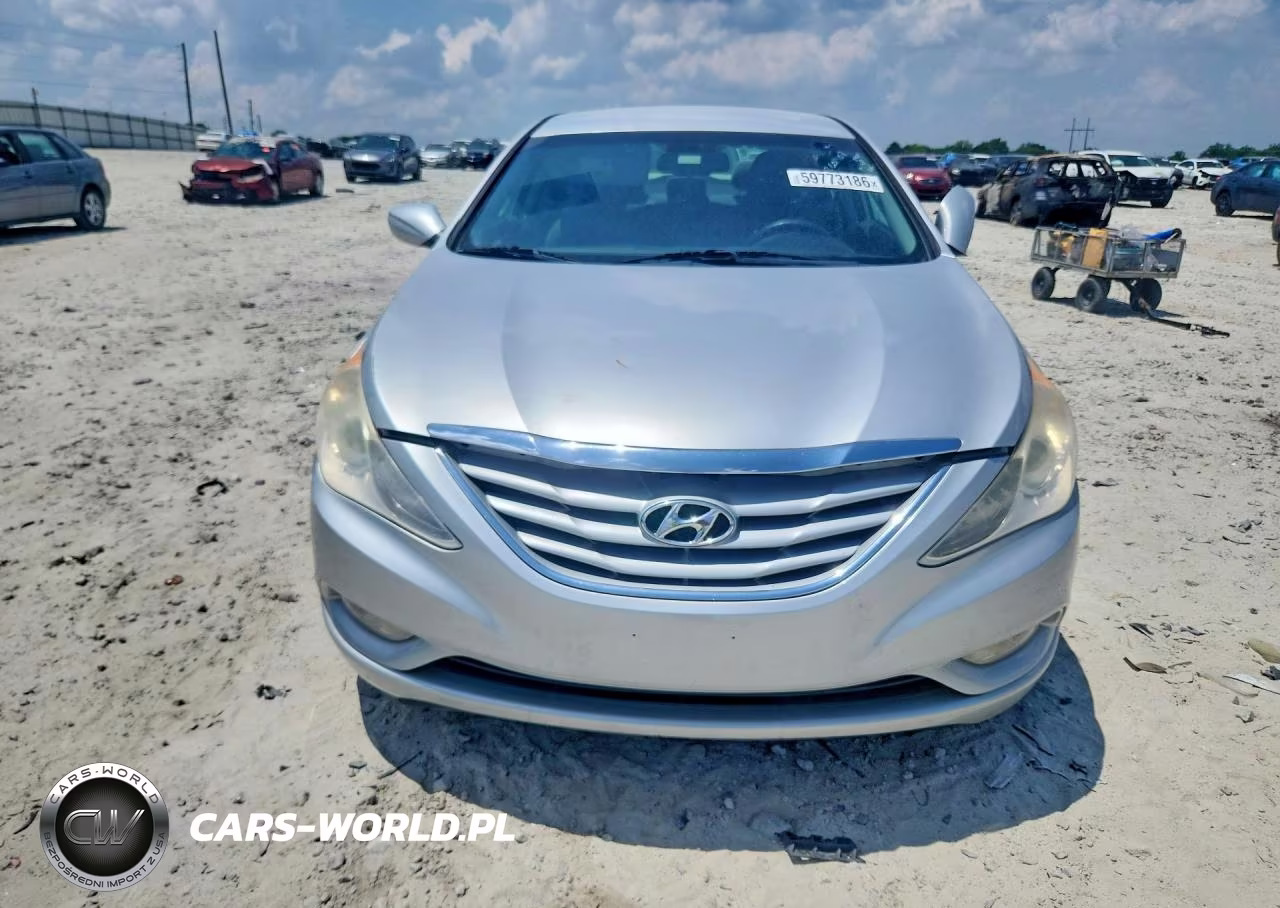 2013 Hyundai Sonata Gls VIN:5NPEB4AC4DH742961 - 5