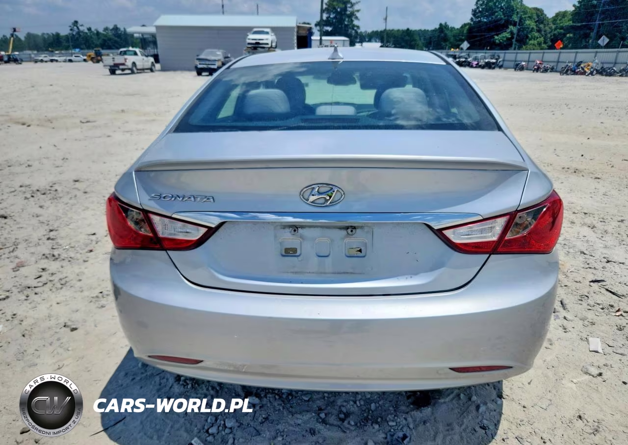 2013 Hyundai Sonata Gls VIN:5NPEB4AC4DH742961 - 6
