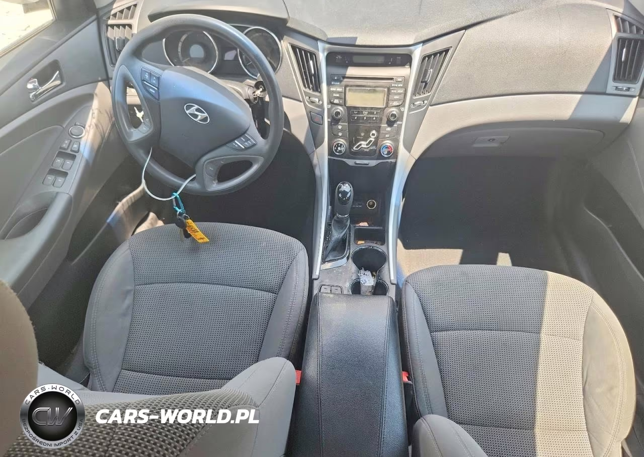 2013 Hyundai Sonata Gls VIN:5NPEB4AC4DH742961 - 8
