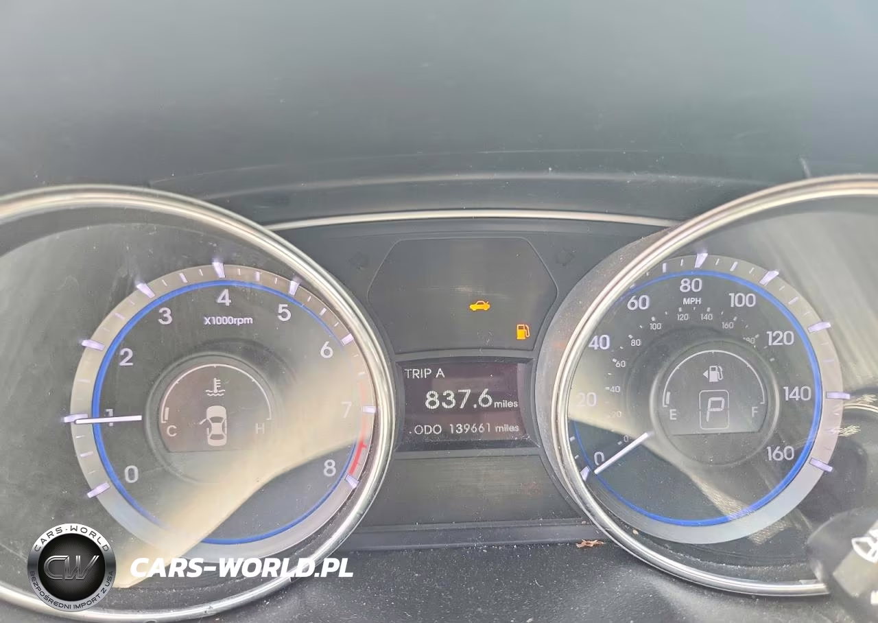 2013 Hyundai Sonata Gls VIN:5NPEB4AC4DH742961 - 9
