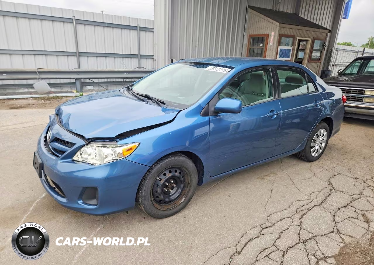 2012 Toyota Corolla Le
