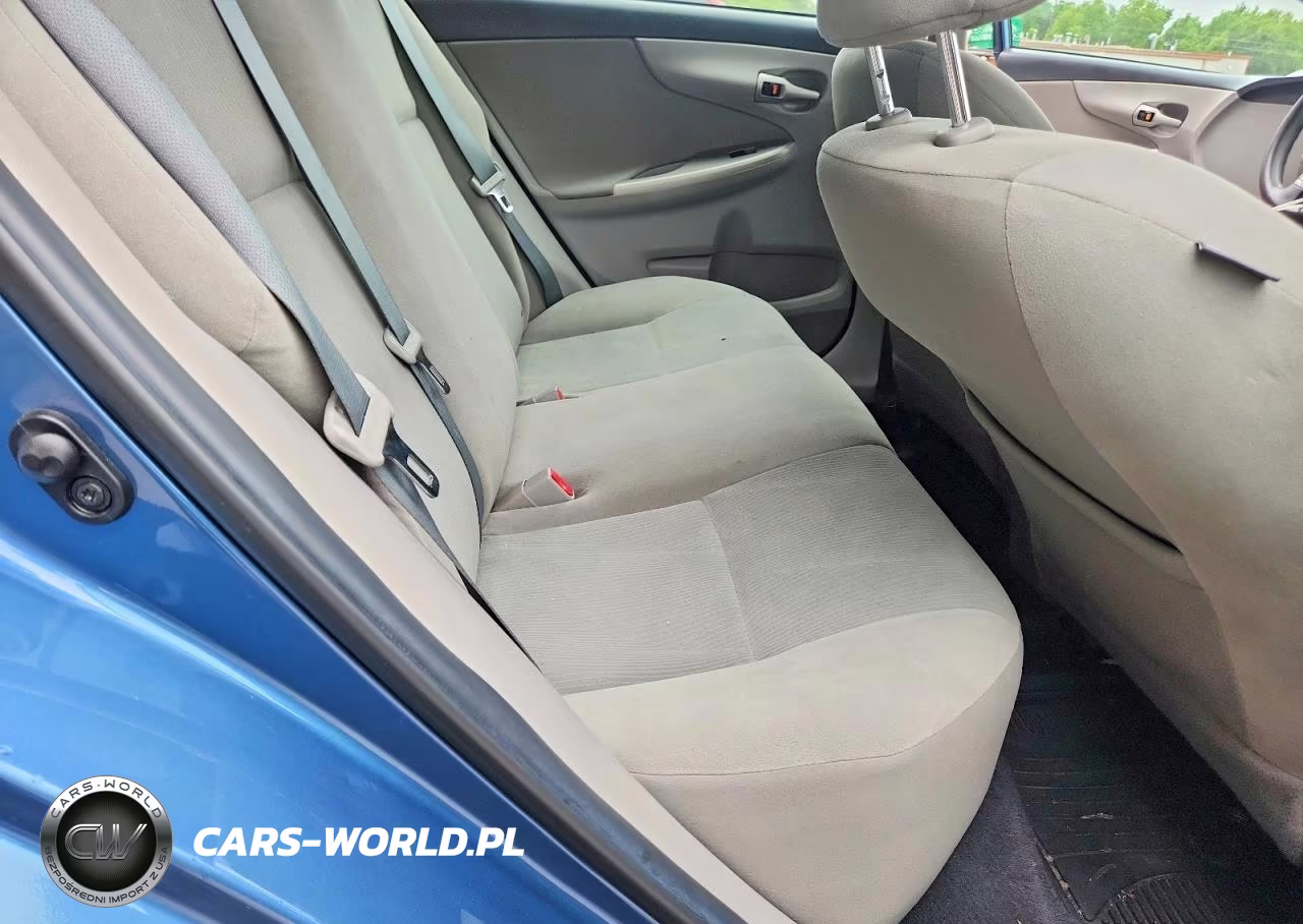 2012 Toyota Corolla Le VIN:5YFBU4EE7CP015257 - 10