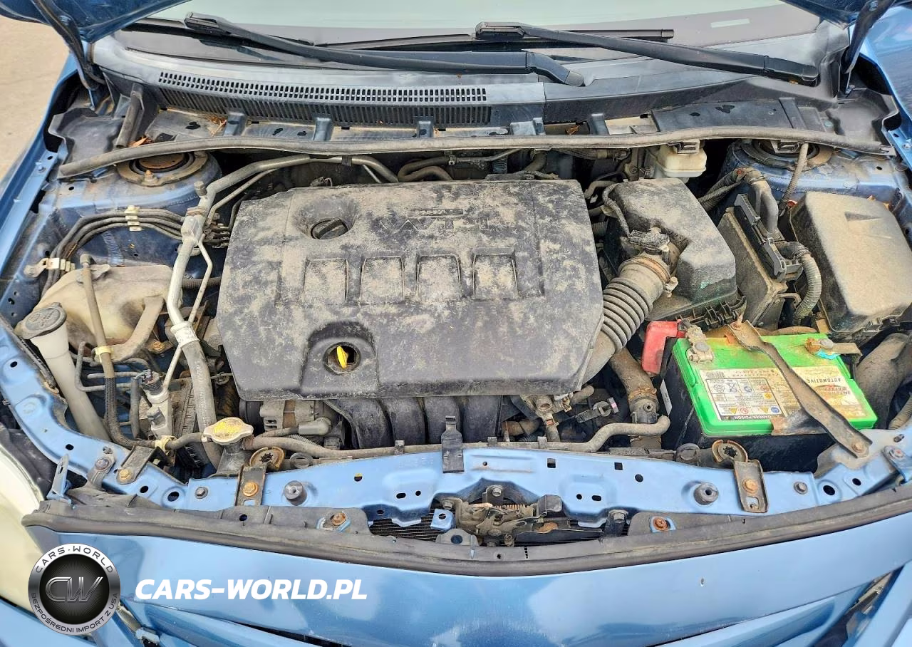 2012 Toyota Corolla Le VIN:5YFBU4EE7CP015257 - 11