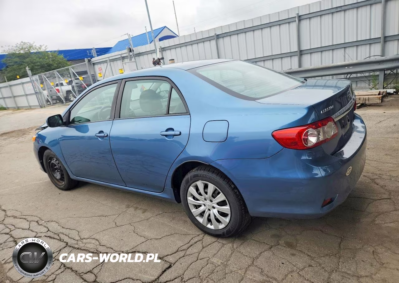 2012 Toyota Corolla Le VIN:5YFBU4EE7CP015257 - 2