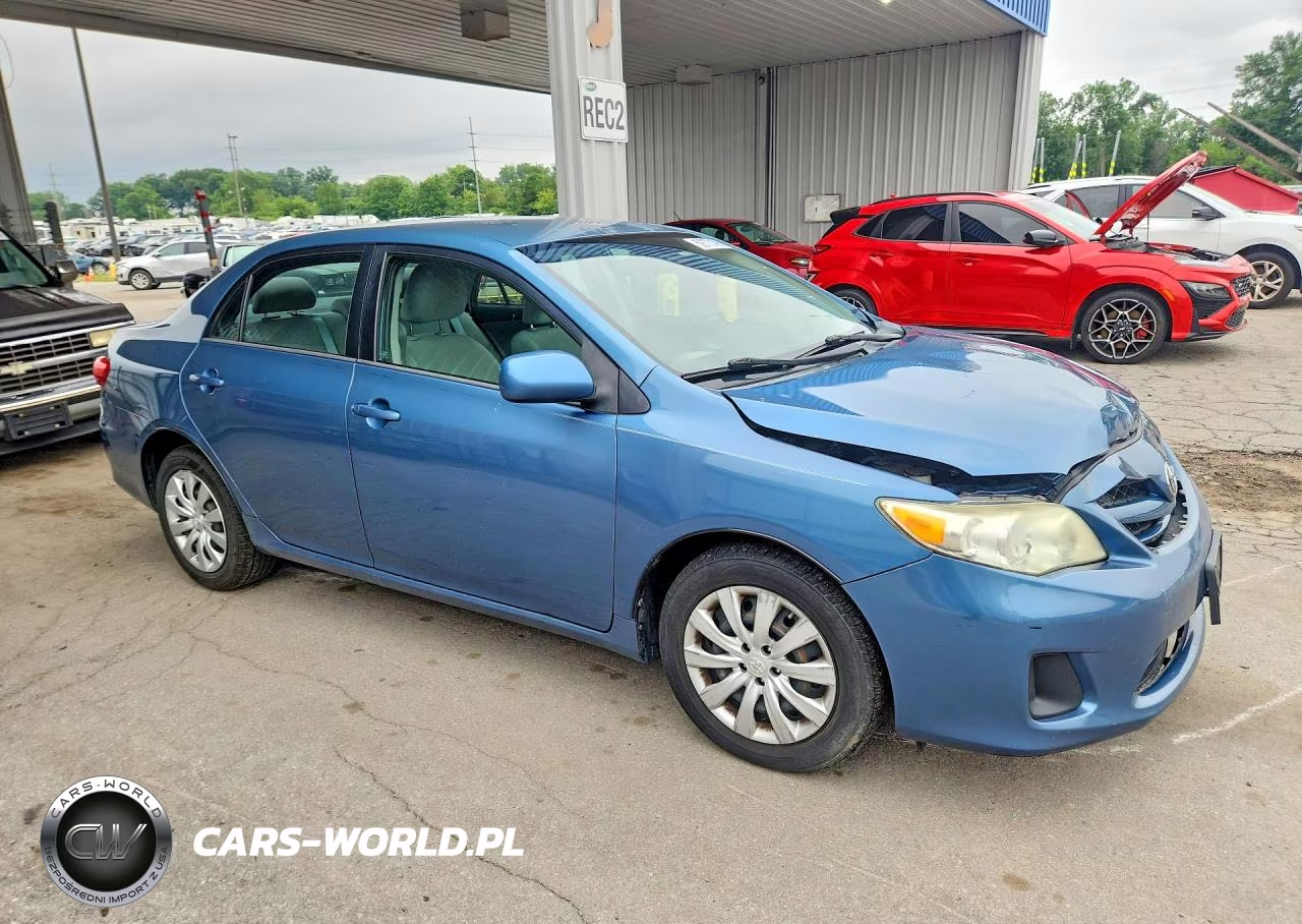 2012 Toyota Corolla Le VIN:5YFBU4EE7CP015257 - 4
