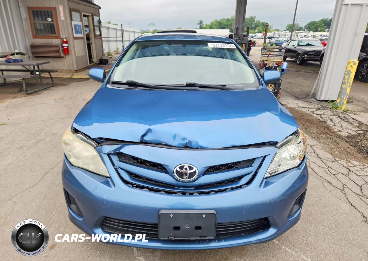 2012 Toyota Corolla Le VIN:5YFBU4EE7CP015257 - 5