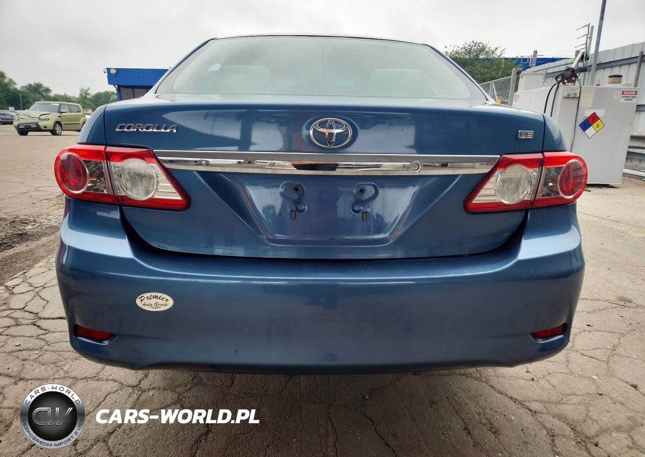 2012 Toyota Corolla Le VIN:5YFBU4EE7CP015257 - 6