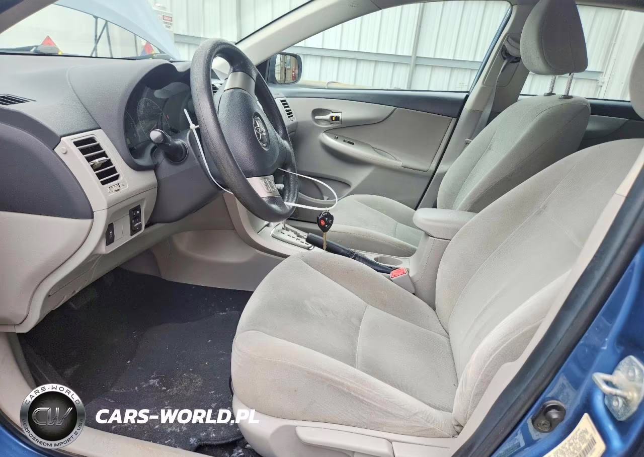 2012 Toyota Corolla Le VIN:5YFBU4EE7CP015257 - 7