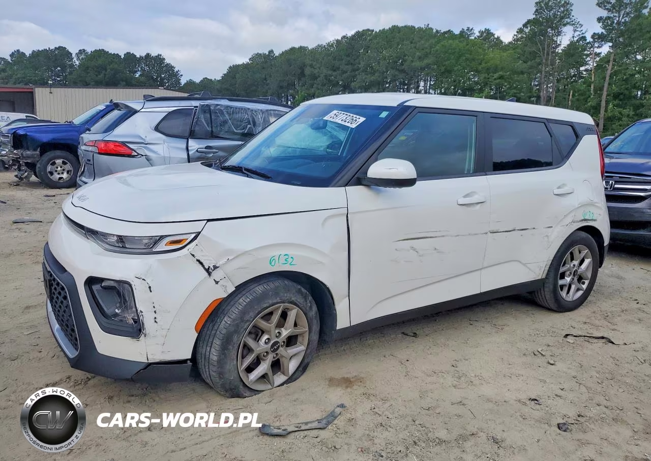 2022 Kia Soul Lx VIN:KNDJ23AU5N7829632 - 1