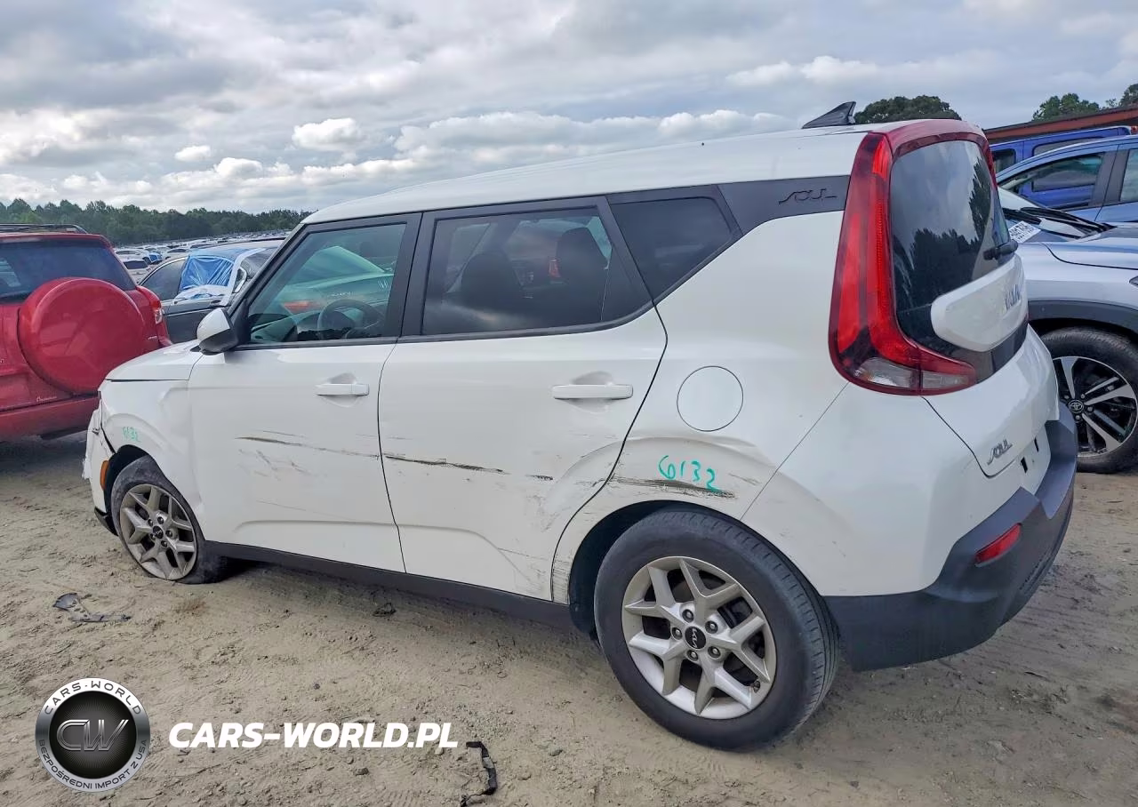 2022 Kia Soul Lx VIN:KNDJ23AU5N7829632 - 2
