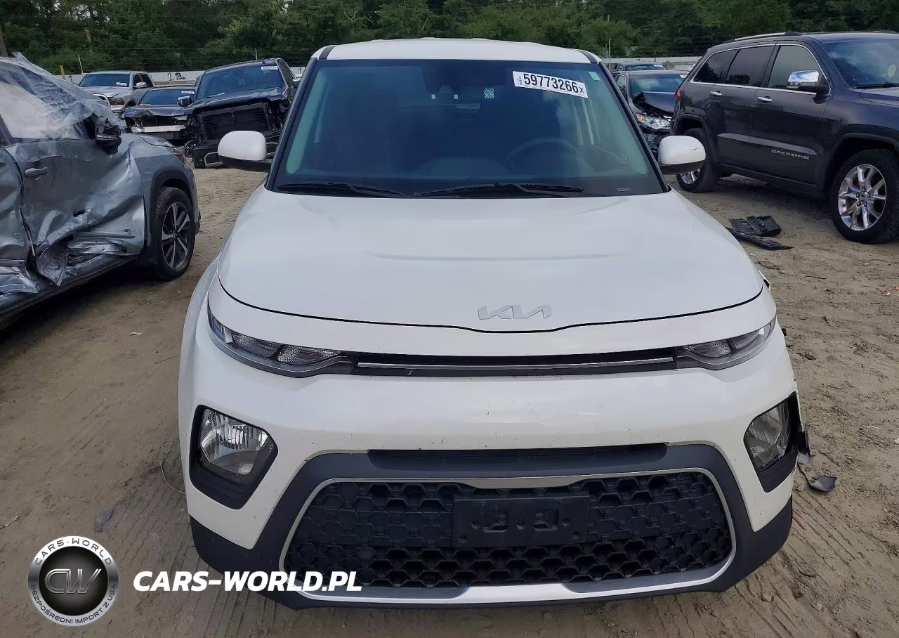 2022 Kia Soul Lx VIN:KNDJ23AU5N7829632 - 5