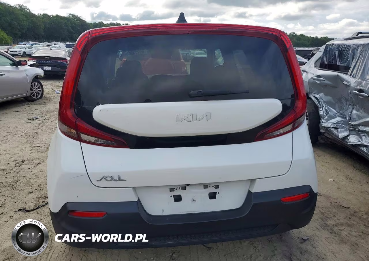 2022 Kia Soul Lx VIN:KNDJ23AU5N7829632 - 6