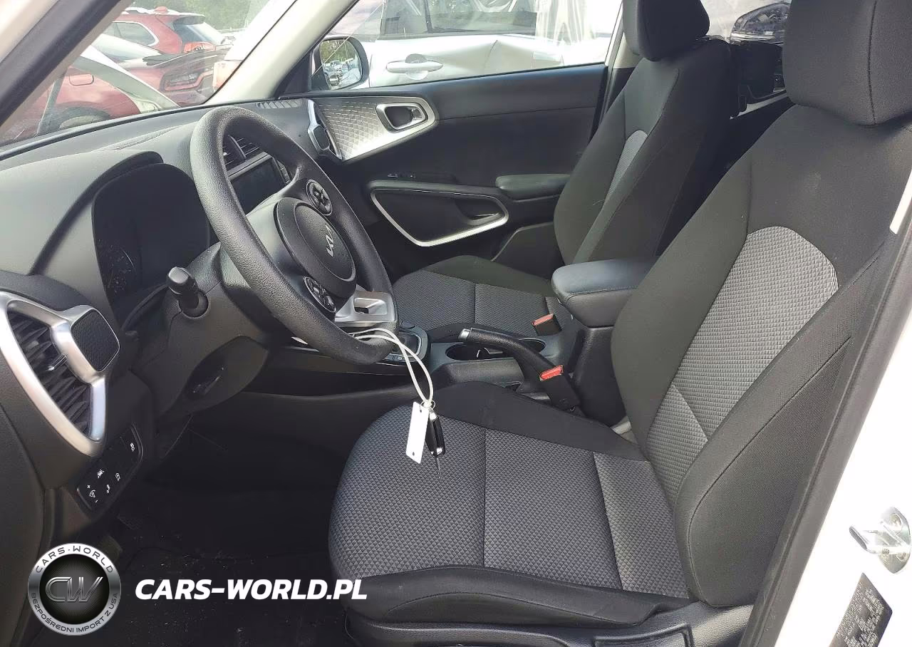 2022 Kia Soul Lx VIN:KNDJ23AU5N7829632 - 7