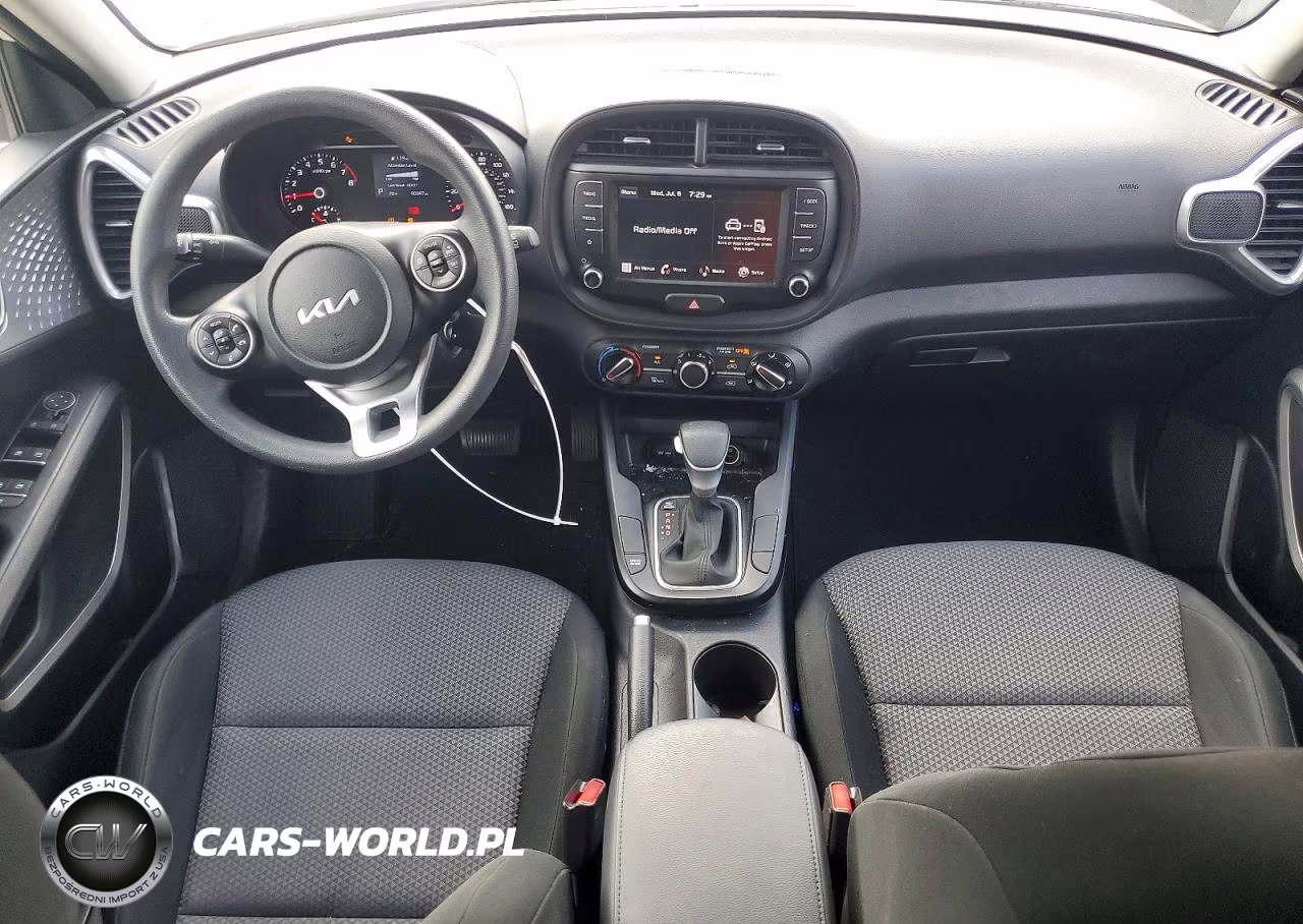 2022 Kia Soul Lx VIN:KNDJ23AU5N7829632 - 8