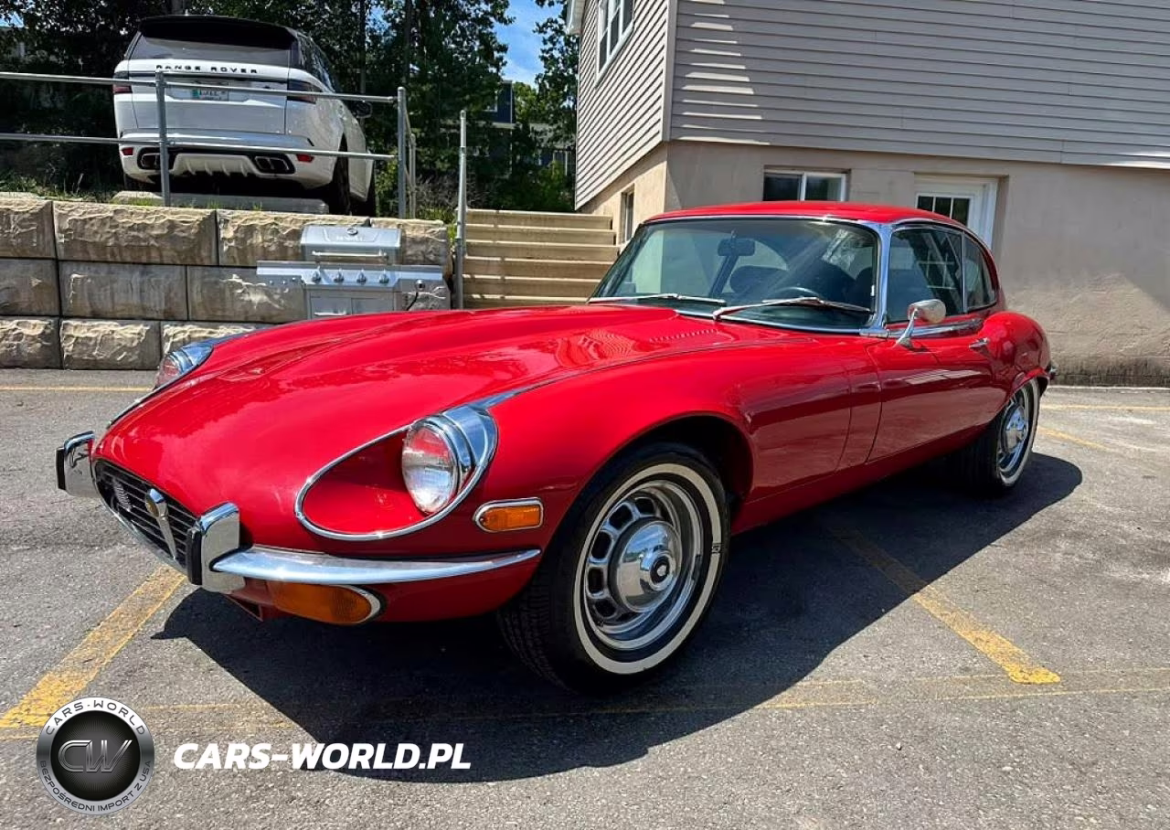 1971 Jaguar E-Pace – zdjęcie 1 z 10