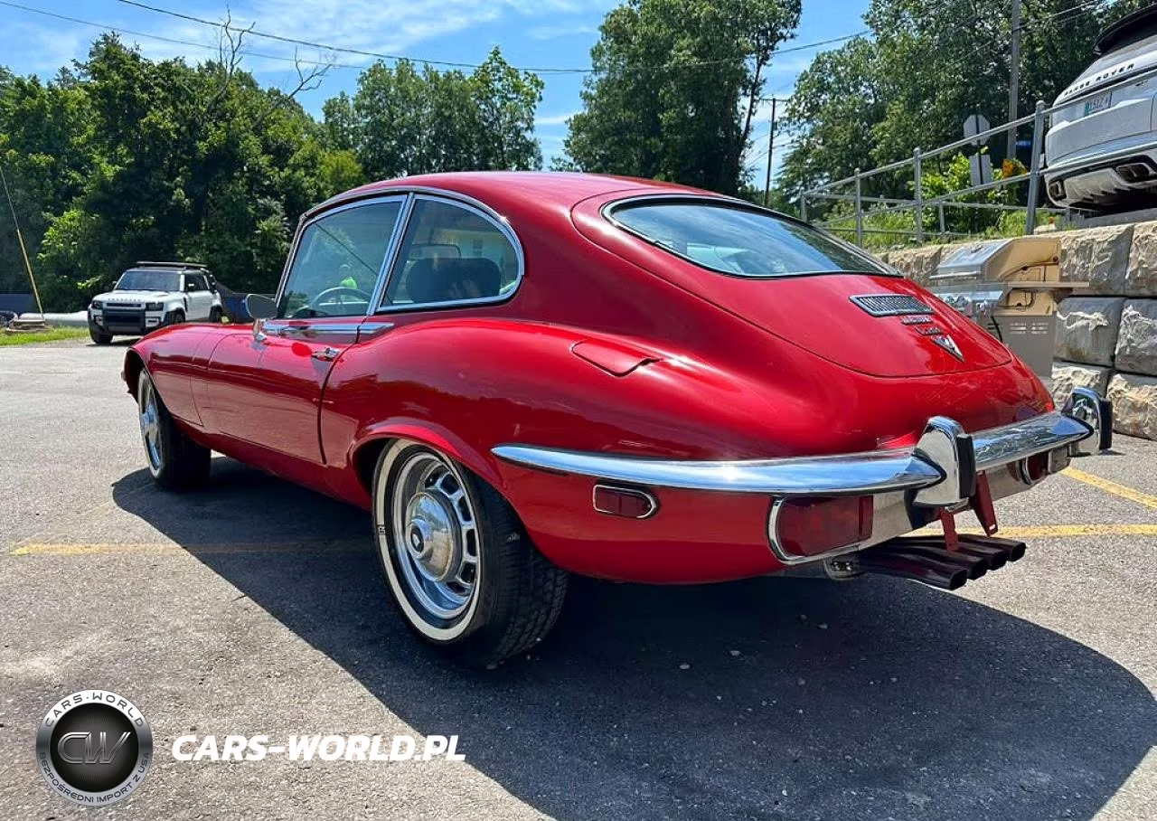 1971 Jaguar E-Pace VIN:1S70990BW - 2