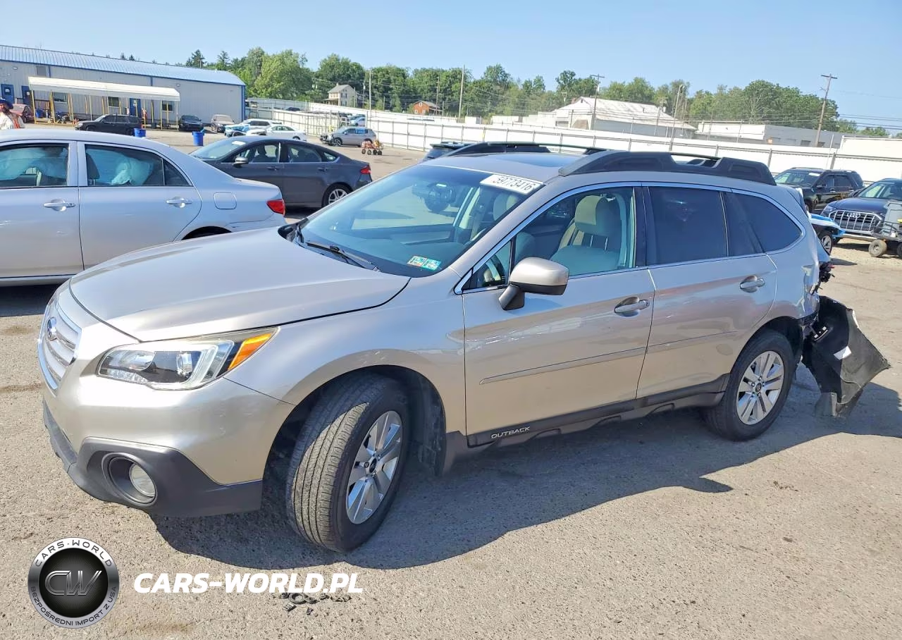 2017 Subaru Outback 2.5I Premium – zdjęcie 1 z 13