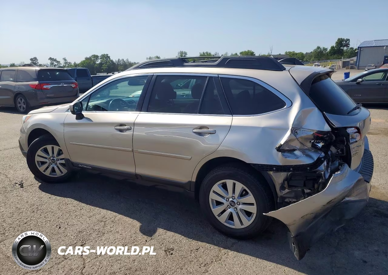 2017 Subaru Outback 2.5I Premium VIN:4S4BSADC8H3367747 - 2