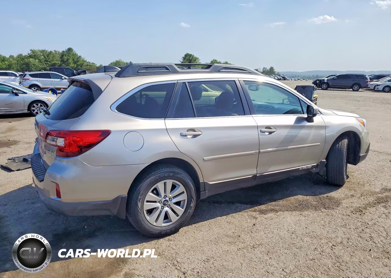 2017 Subaru Outback 2.5I Premium VIN:4S4BSADC8H3367747 - 3