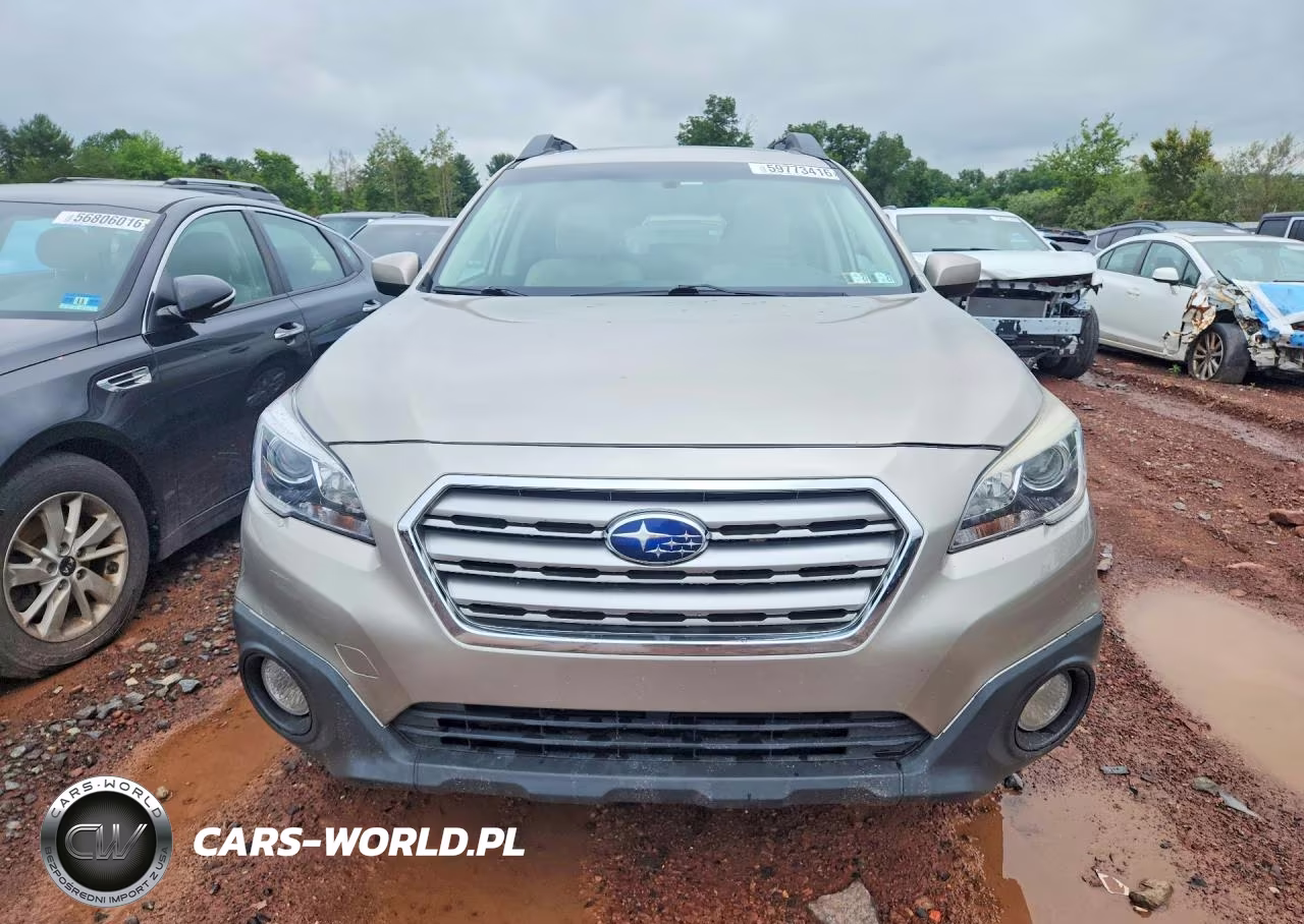2017 Subaru Outback 2.5I Premium VIN:4S4BSADC8H3367747 - 5