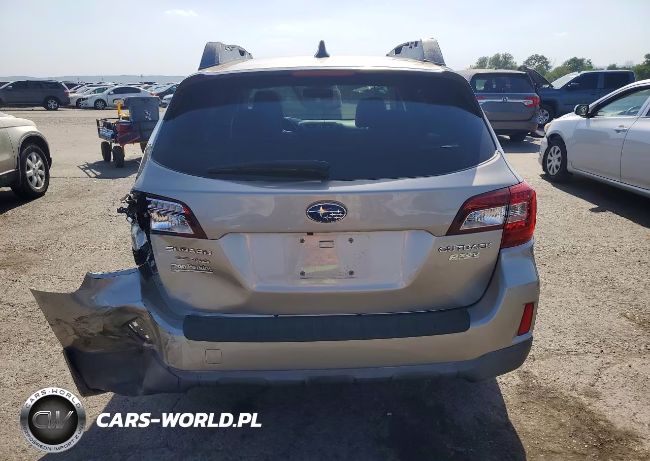 2017 Subaru Outback 2.5I Premium VIN:4S4BSADC8H3367747 - 6
