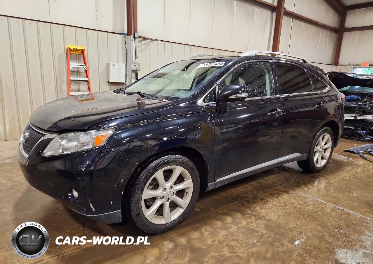 2010 Lexus Rx 350