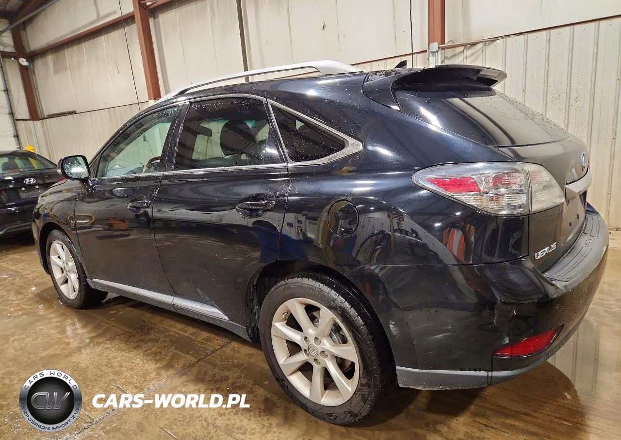 2010 Lexus Rx 350 VIN:2T2BK1BA4AC046450 - 2