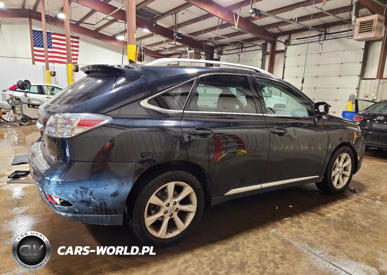 2010 Lexus Rx 350 VIN:2T2BK1BA4AC046450 - 3